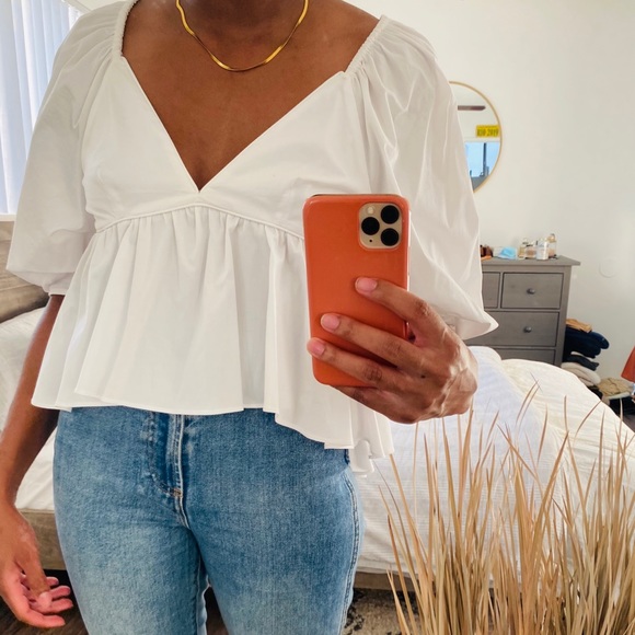 STAUD Tops - COPY - Baby Doll Top